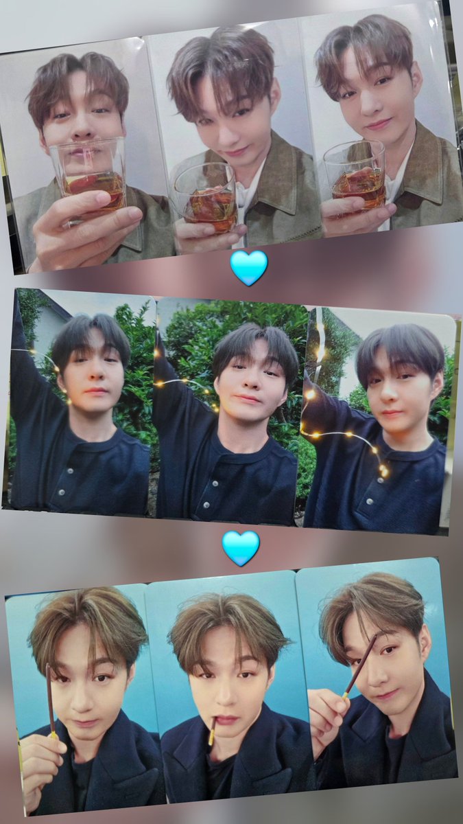 Pallangsubi's tweet image. 이창섭 이별, 이-별  
미공포 교환 구해요

저  :  1,2번째 사진
🩵 : 3번째 사진

#이창섭 #창섭 
#미공포 #교환