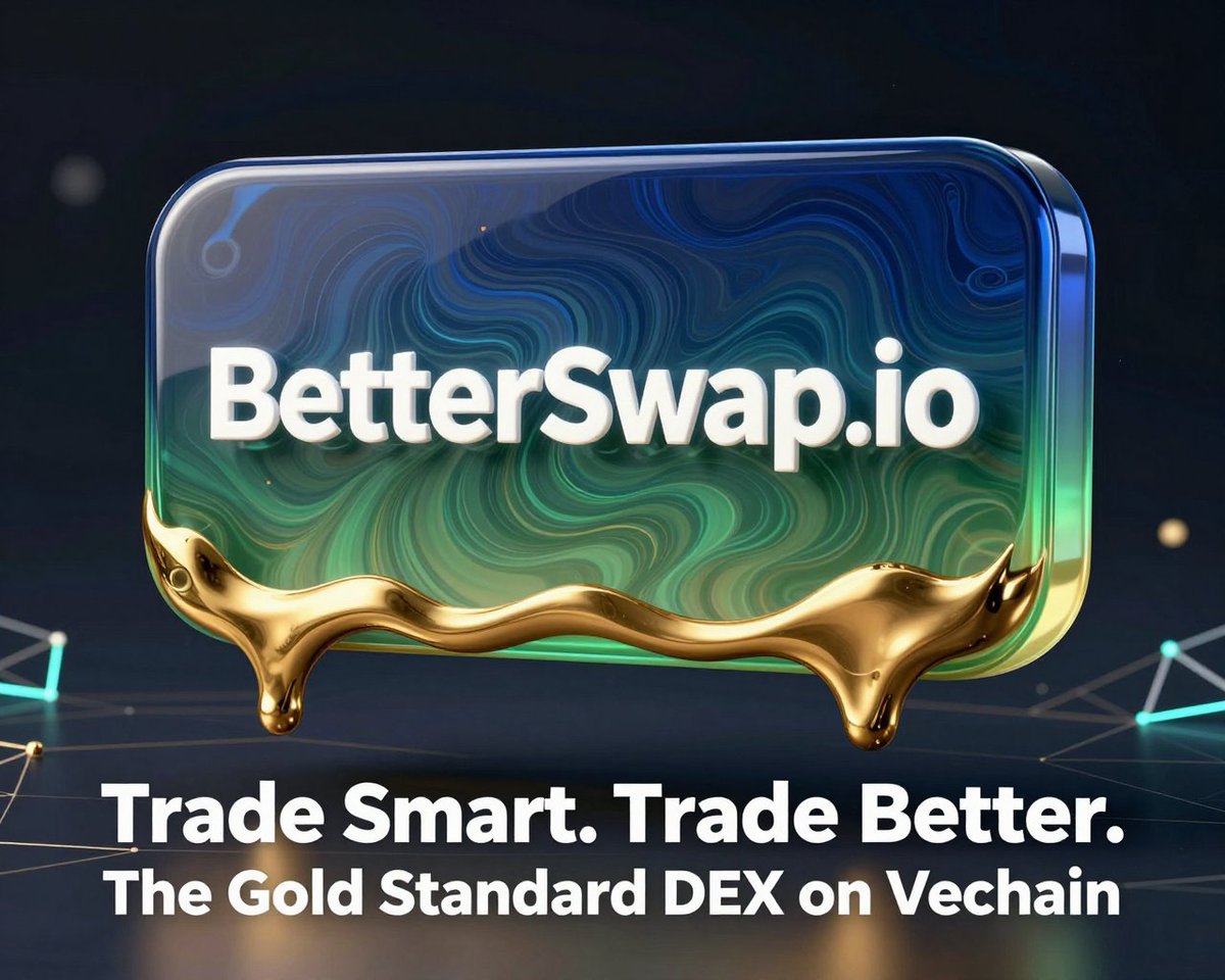Smuzzies_NFT's tweet image. Secure, audited, trusted.
betterswap.io #Vechain