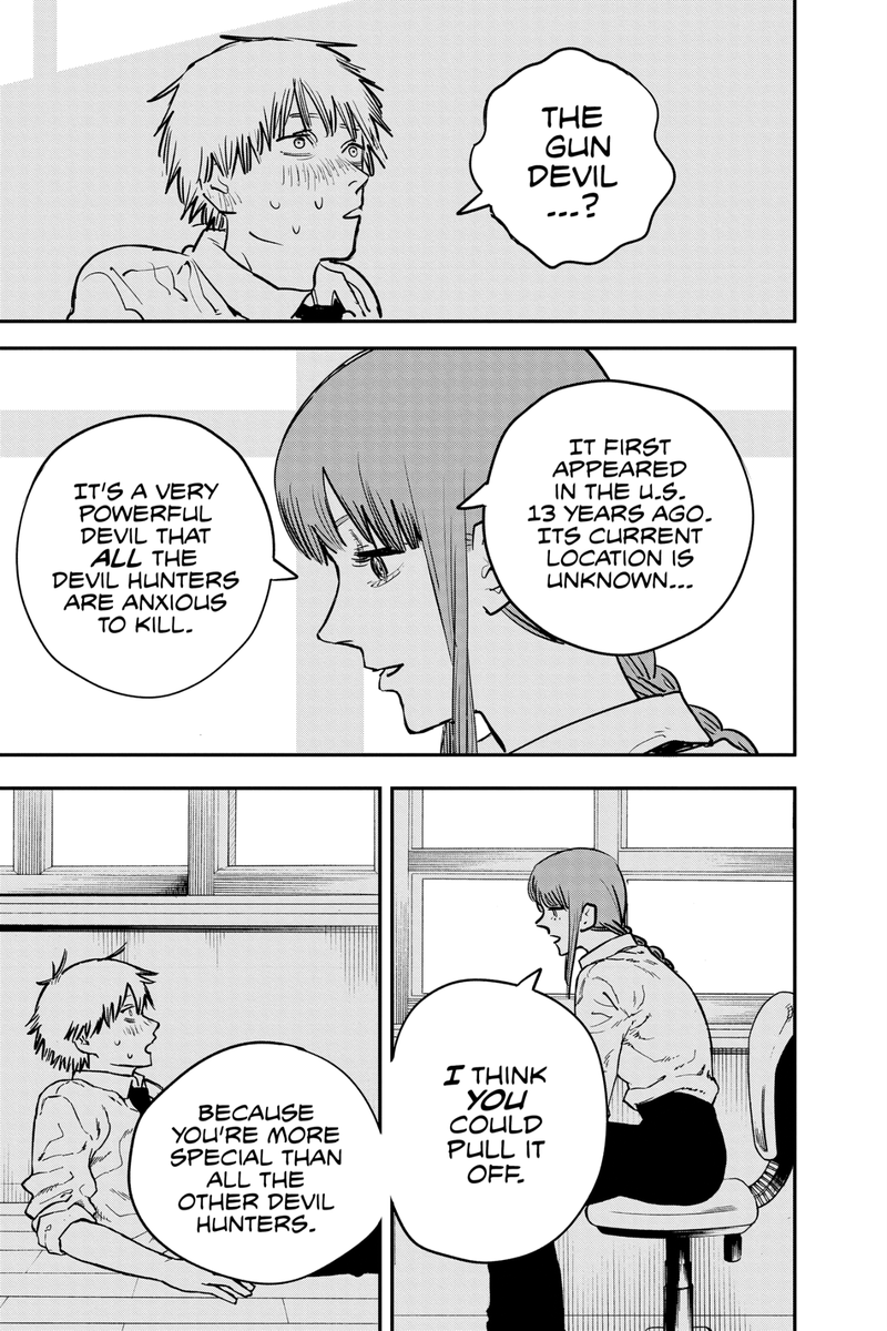 Chainsaw Man Chapter 12 - Squeeze