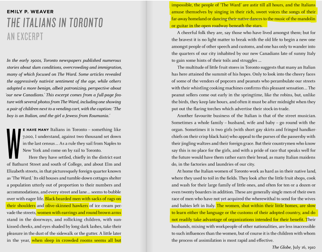 akhivae's tweet image. Every ethnic group engages in a form of historic revisionism where they pretend their ancestors were the perfect immigrants, beloved by the locals when they arrived a few generations back.

Reality is in the early 20th century many Americans viewed Italians the same way many view…