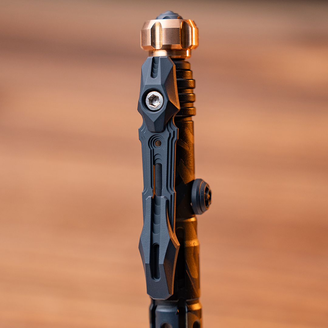 Titaner_com's tweet image. New Arrival! Made to order!
Cerakote Titanium Tactical Bolt-Action Pen
The perfect combo of military-grade camouflage spray
painting and tactical EDC! 
Black Friday/Cyber Monday
limited-time discount. 
Each piece is entirely hand-painted. 
#Titaner #EDCgear #edc #edctools
#pen