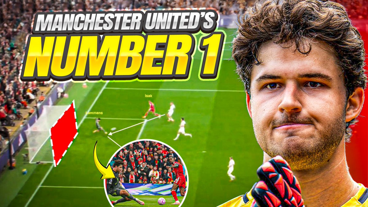 highonfutball's tweet image. Lammens is quietly fixing Man Utd’s defence. The numbers back it. 🧤📉

New video out now! 👇
Link🔗: [linktw.in/oYDblL]

#MUFC