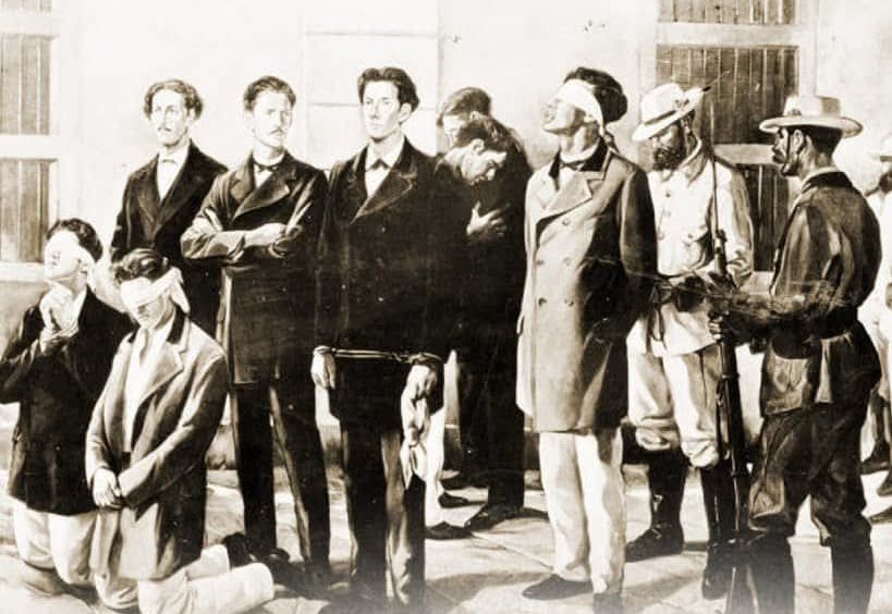 Nunca olvidaremos a los 8 
estudiantes de Medicina que fueron injustamente fusilados!!! Siempre presentes!!!