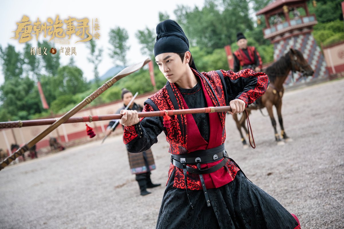 orenjiskyey's tweet image. ฉากบู๊ซีซั่นนี้ชอบทุกฉากประทับใจทั้งหมด ตั้งแต่สู้ง้าวทองปีกหงษ์ สู้ทวนกับไป๋เจ๋อสู้บนหลังม้า สู้สามดาบ ยันตีคลีตอนจบ ขอบคุณเสี่ยวหยางที่ทุ่มเททำงานหนัก ขอบคุณทีมงานทั้งหมดคุณครูสอนท่าต่อสู้ทุกอย่างออกมาดีมาก 🙇‍♀️
#หยางซวี่เหวิน #yangxuwen 
#ปริศนาลับราชวงศ์ถังณฉางอัน…