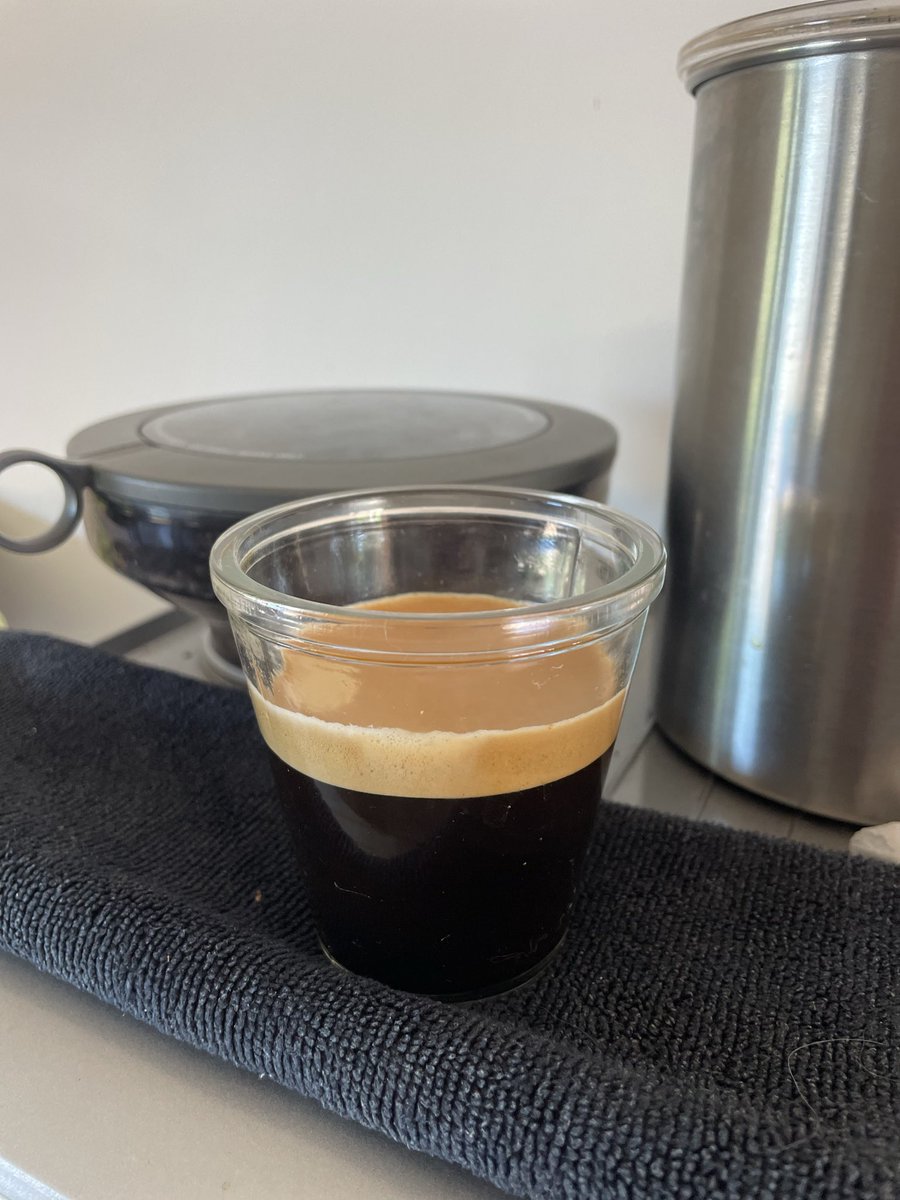 Nectar of the gods. Nothing like home brewed coffee 👌