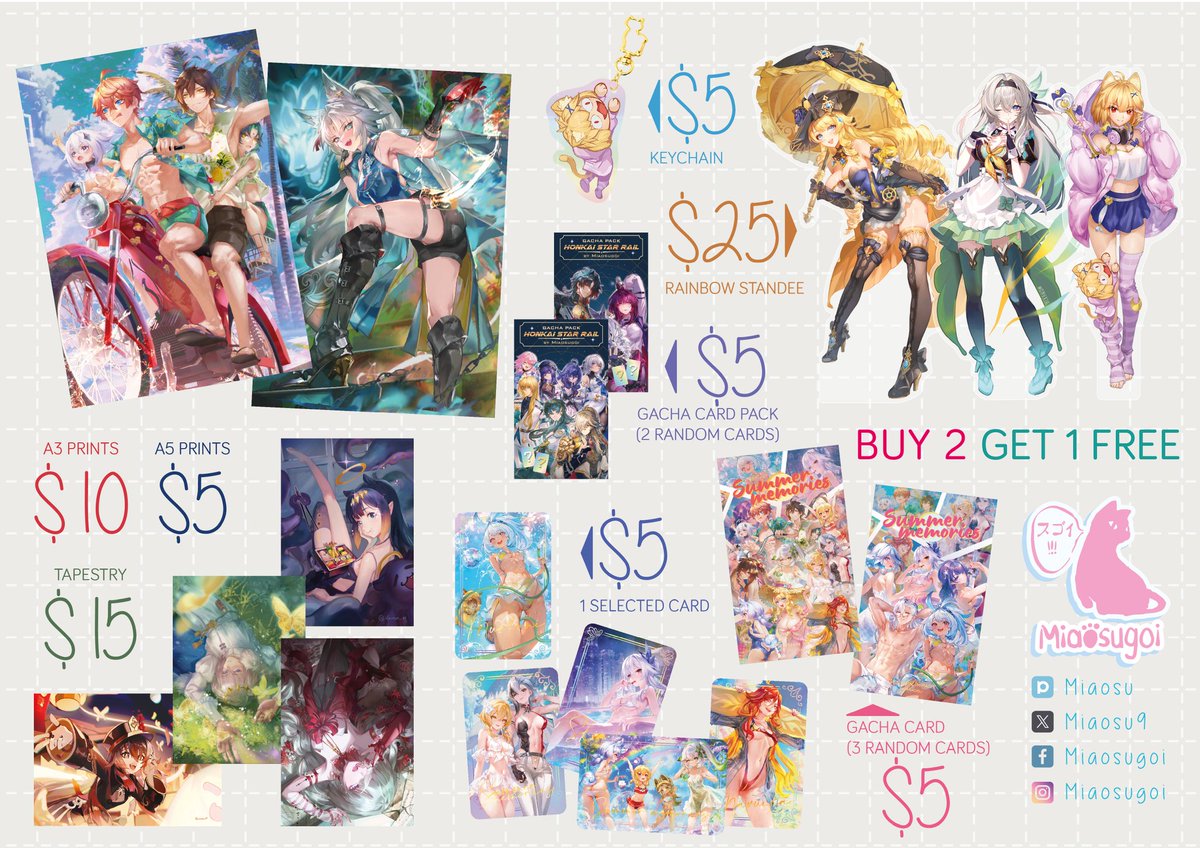 Hako2704's tweet photo. @Miaosu9 Creators Hub CH47 

Catalogs and price here

Please follow and retweet Miaosu9 for cute free gift!~~

#afacsfsg25 #afacsf25 #afa #afasg25catalog https://t.co/UQ2Qk31CbT