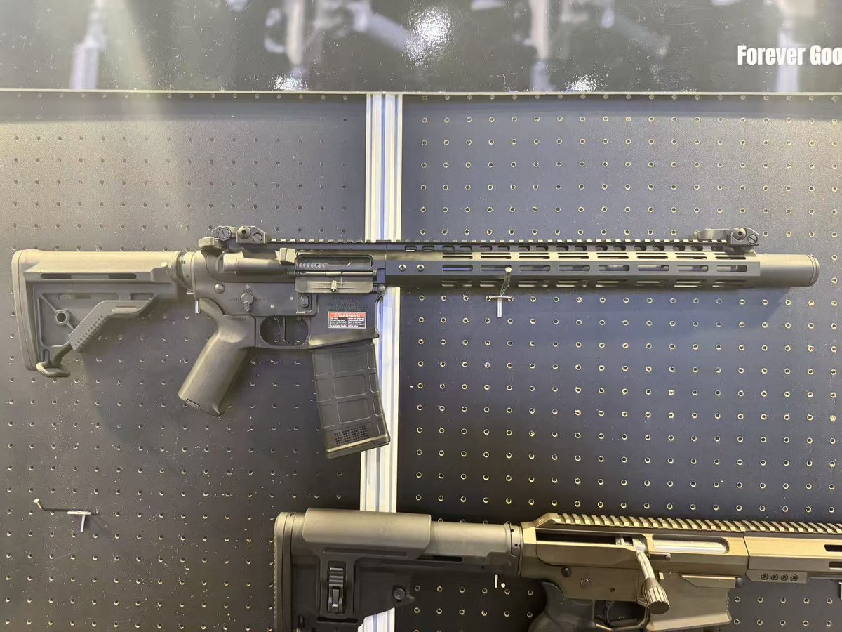 ー台湾 MOA EXPO 2025 ー

台湾 ミリタリーイベント MOA EXPO 2025を訪問③

ARES社 GBB AR10&amp;AR15 各種  鋭意開発中

ARES社 新生のGBBシリーズ

ついにARESもGBBに本腰
お楽しみに🥳🥳🥳

#MOA #airsoft #ARES #AR10  #AR15 #GBB #M4 #電動ガン #サバゲー