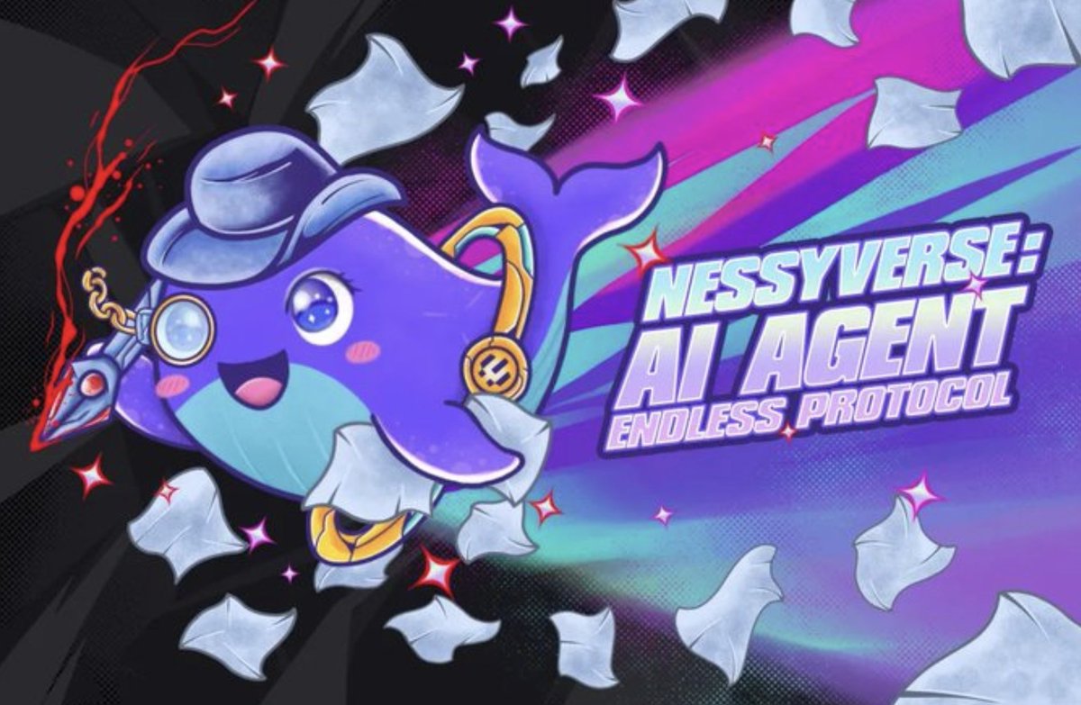 为大家争取到10个 <a href="/NessyNFT_xyz/">Nessy</a> nft白名单抽奖（社区5个，推特抽5个）

简单介绍一下这个nft，他是 <a href="/EndlessProtocol/">Endless𒀭</a> 官方认证的蓝筹nft，总量1888个，mint的时候需要花费200 $EDS