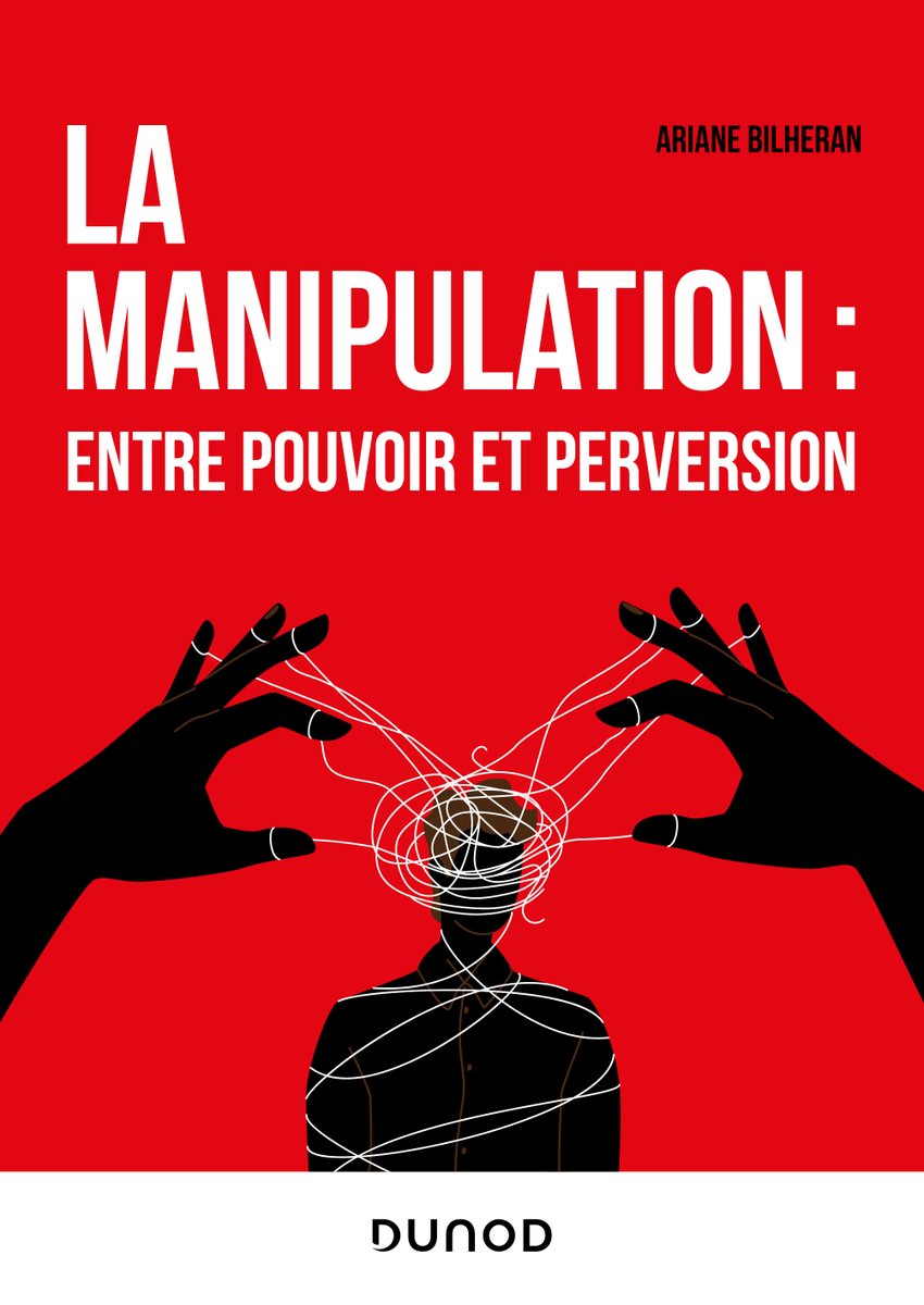 Recension de mon livre Manipulation: entre pouvoir et perversion ✨

«Le livre est une sorte de guide de la manipulation dans différents contextes: il rappelle la variété des méthodes de manipulation, plus ou moins subtiles, dont la finalité est toujours de "déposséder" l’autre