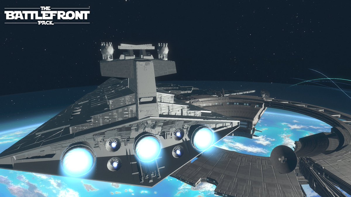 The Battlefront Pack - Reach Trailer will release TOMORROW. 2PM EASTERN. 

Watch live on Youtube via <a href="/abyssquick/">abyssquick</a>