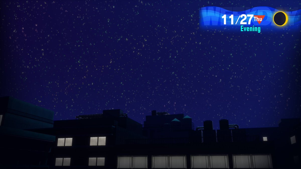 [ "One of those nights."  - Solo RP. ]