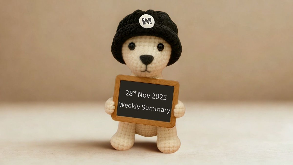 numbersprotocol's tweet image. Hi Numbers Community, 
This is Tammy, writing the summary to close our November 2025.  

I want to give a heartfelt thank you for standing with us this month. 

Read the full letter
👉docs.numbersprotocol.io/introduction/w…