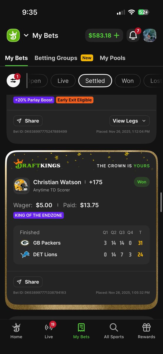 NyeTheCapperGuy's tweet photo. @DKSportsbook https://t.co/lUryxLhRis