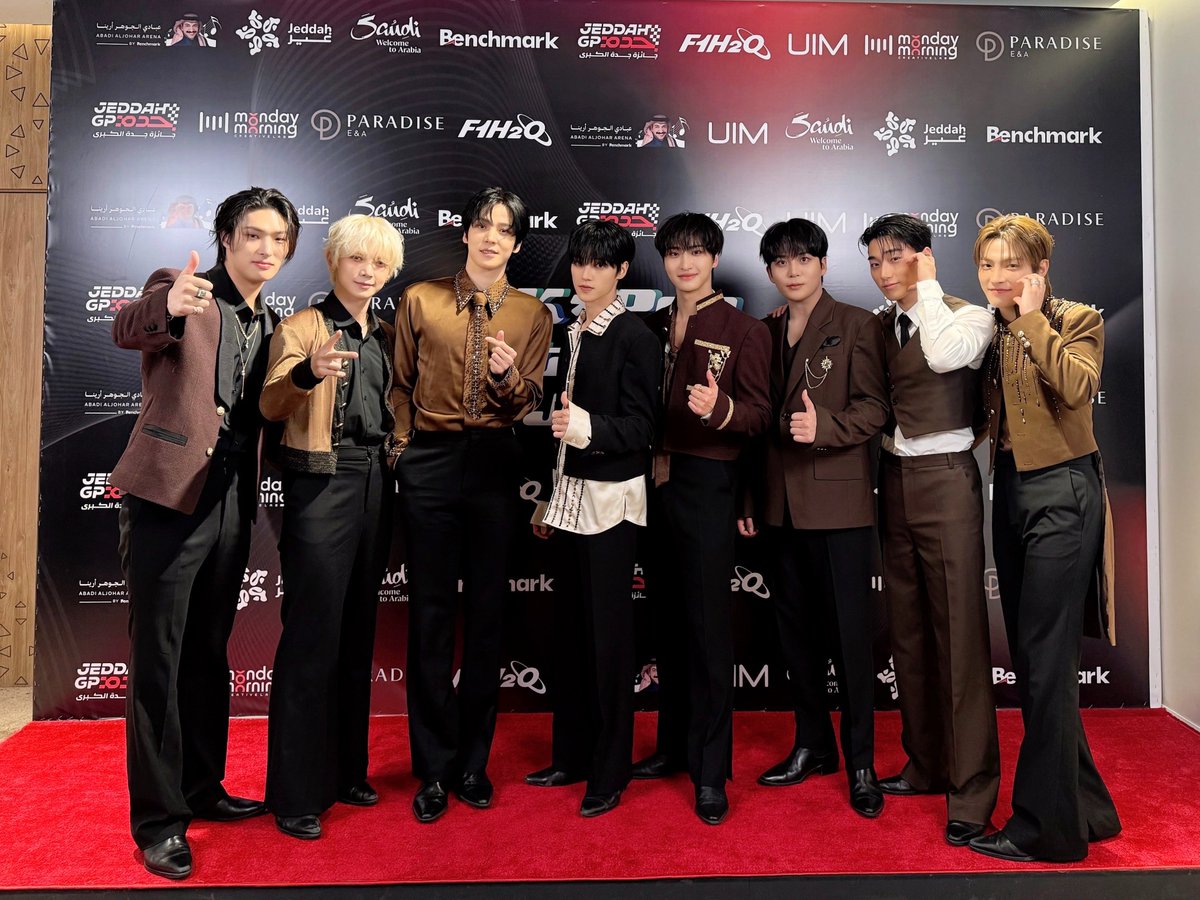 ATEEZofficial's tweet image. [📷] TODAY ATEEZ

다양한 무대로 에이티니를 찾아간
#KpopMasterzinJeddah 💞
잊지 못 할 풍성한 시간이 되었길 바라요🤩

#TODAY_ATEEZ #ATEEZ #에이티즈