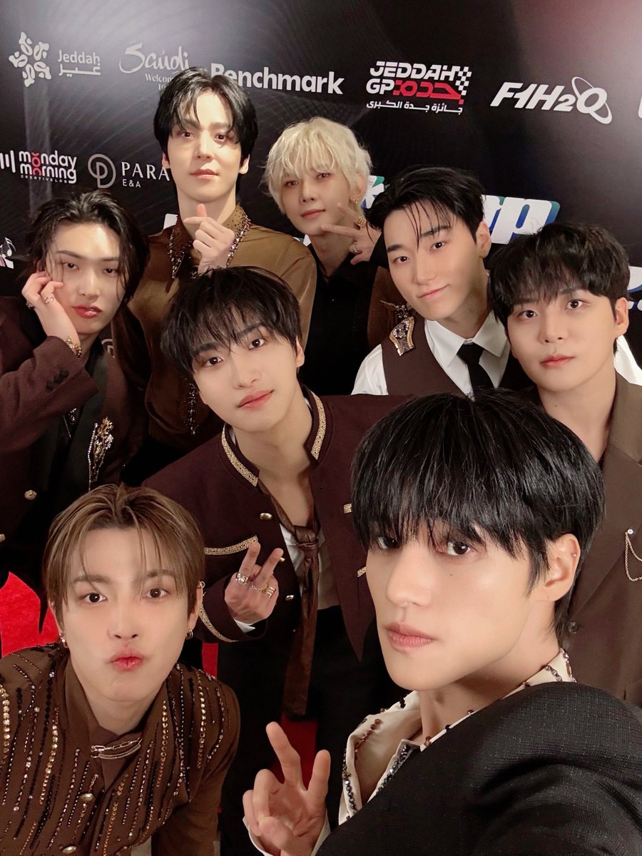 ATEEZofficial's tweet image. [📷] TODAY ATEEZ

다양한 무대로 에이티니를 찾아간
#KpopMasterzinJeddah 💞
잊지 못 할 풍성한 시간이 되었길 바라요🤩

#TODAY_ATEEZ #ATEEZ #에이티즈