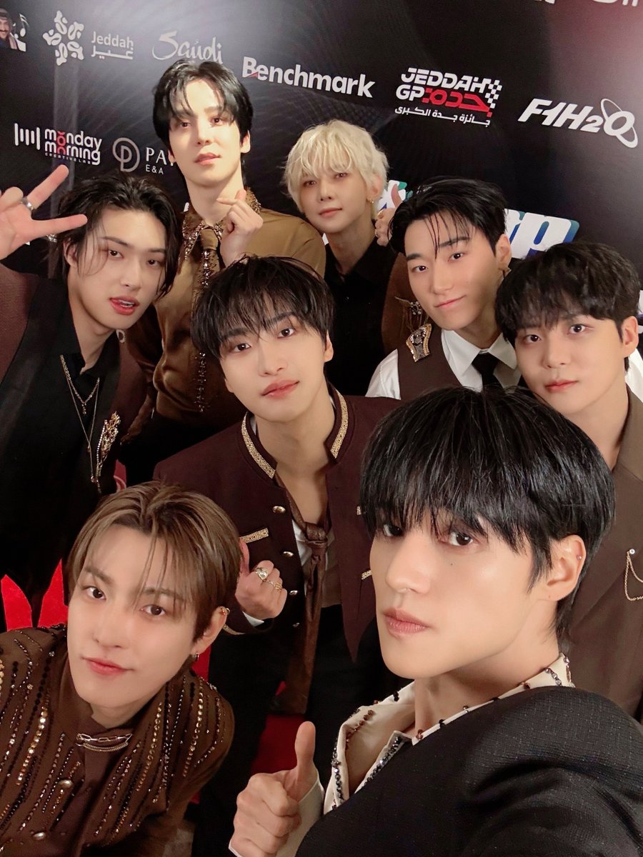 ATEEZofficial's tweet image. [📷] TODAY ATEEZ

다양한 무대로 에이티니를 찾아간
#KpopMasterzinJeddah 💞
잊지 못 할 풍성한 시간이 되었길 바라요🤩

#TODAY_ATEEZ #ATEEZ #에이티즈