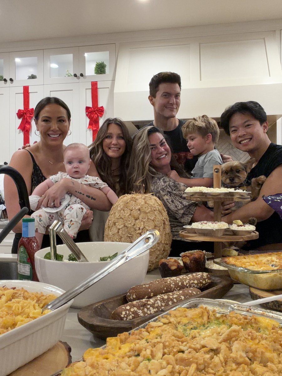 Thanksgiving with the fam ❤️