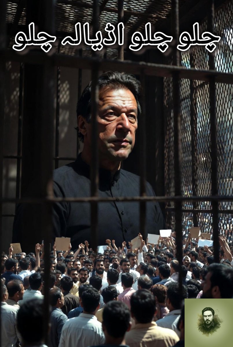 چلو چلو اڈیالہ جیل 🚨
#WhereisImranKhan
<a href="/TeamiPians/">Team Insafians 𝗣𝗼𝘄𝗲𝗿</a>
#NationWorriedForImranKhan