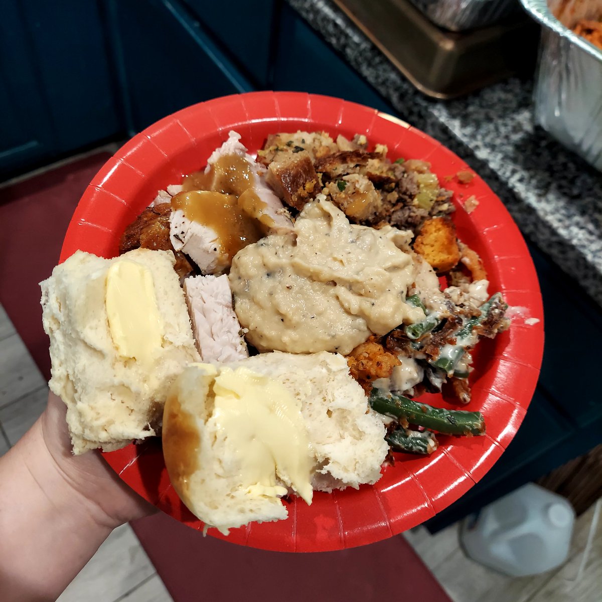 Happy Thanksgiving, ya'll! Thankful of course to all my family &amp; friends! Happy for my wonderful life! Whether you celebrate it or not, I hope ya have some good food with good people in your life. Lots of love &amp; enjoy ya feasts! Have a great weekend! 💖🦃  #HappyThanksgiving2025