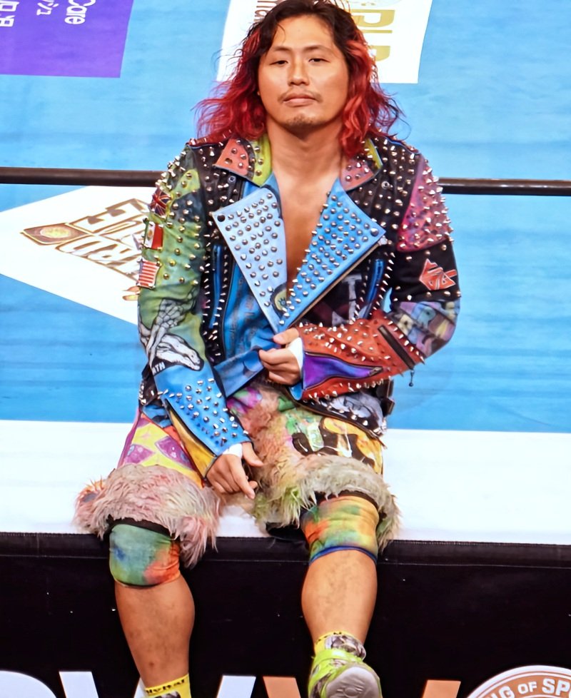 高橋ヒロム GHCJr.チャンピオン！！ #高橋ヒロム #無所属 #njpw #njwtl