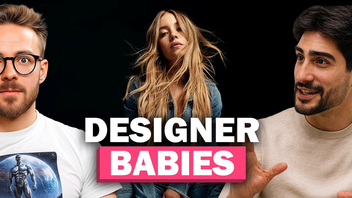 m_goes_distance's tweet image. Great genes are back!

Interviewed @KianSadeghi5 recently on their IVF+ embryo selection launch.

Now causing the right kind of controversy in mainstream media, that will pump adoption.

Full episode linked -