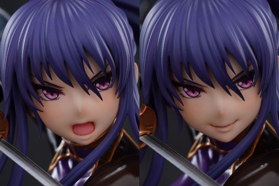 本日FANZAなどで予約開始✨ PURE、『対魔忍ユキカゼ2』の『秋山凛子