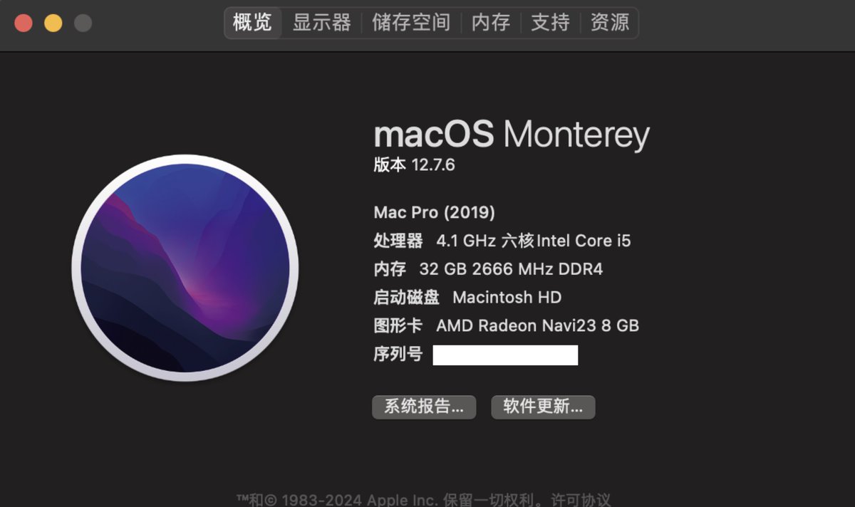eGUAbe2V7j26GHw's tweet image. 昨天玩得很开心：从咸鱼佬那淘来一张很新很新的RX6650XT显卡，由于事先有充分准备，仿冒完显卡型号后，顺利装机，效果绝赞。教程小明和魏叔都有写，小明还提供了工具包，但两个教程在关键技术环节都语焉不详，其实就是更换8个字符（更换显卡的pci路径）。另：补丁其实是通用的
bilibili.com/video/BV1D5411…