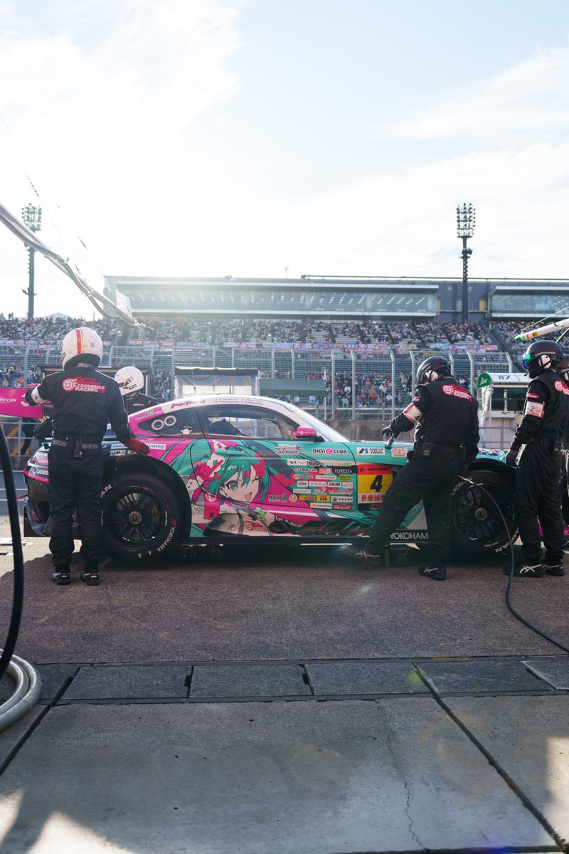 GOODSMILE RACING／グッドスマイルレーシング (@goodsmileracing