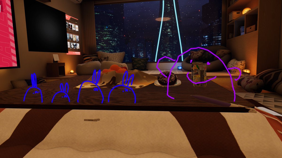 blobeye_wrx_VR's tweet image. 水槽の中の魚と謎の大行進w