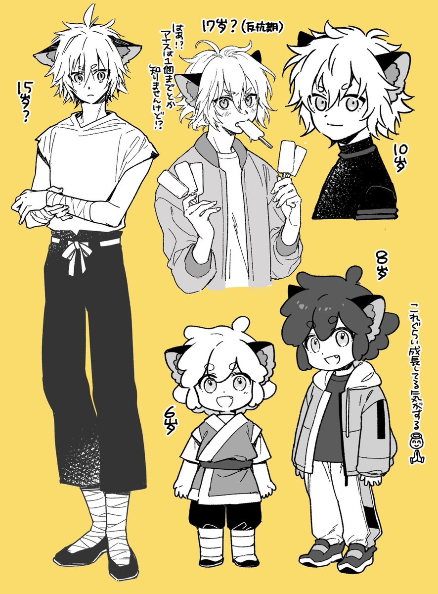 しゃおへいろいろ