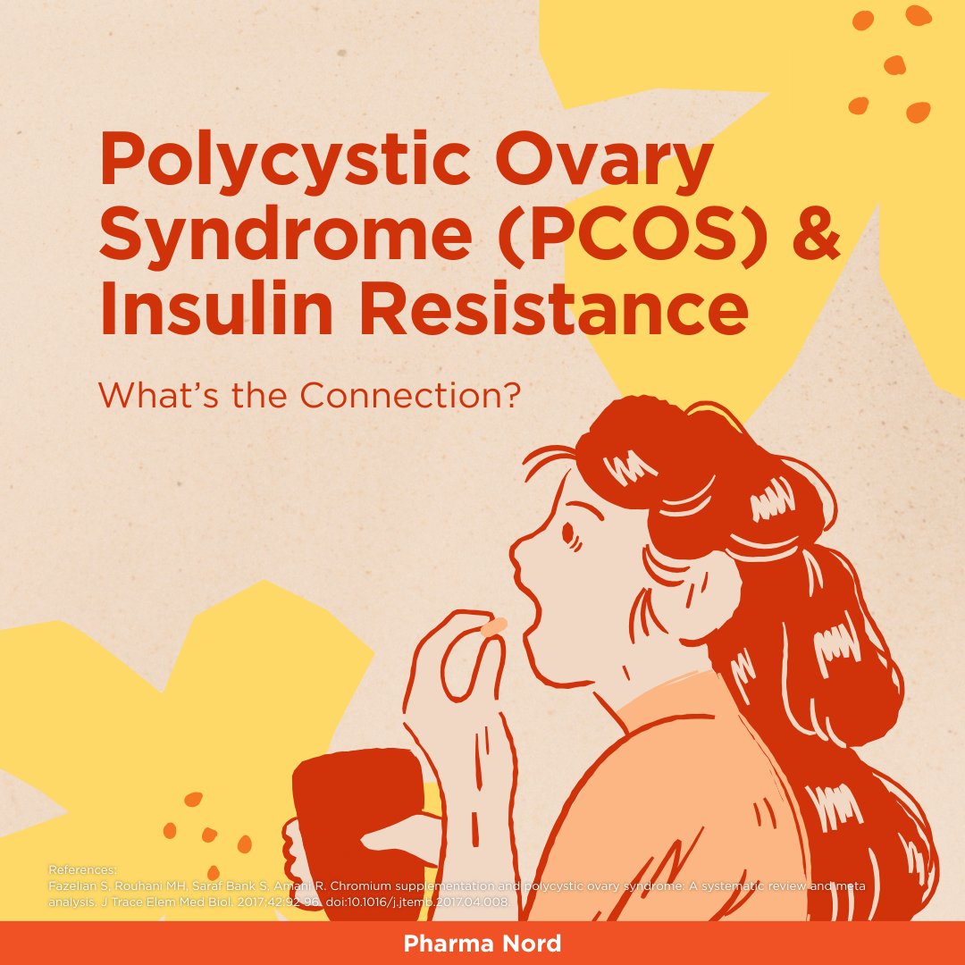 myPharmaNord's tweet image. Chromium and PCOS… girl, this is the combo you need to know about.

Let’s walk through it step by step:
🔁 PCOS &amp;amp; Insulin Resistance Workflow
⚠️ What are PCOS symptoms?
⚡ How Chromium Supports PCOS Metabolism

#Chromium #PCOS #PCOSAwareness #PCOSsymptoms #InsulinResistance