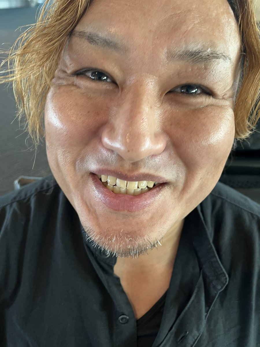 「ましもん」の真霜さんです
#ajpw
#ましもん