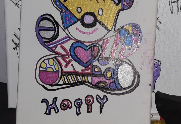 delanu_amoni's tweet photo. Art of the Day! "Happy bear fake britto". View at: https://t.co/azoVTUzQYy https://t.co/6uBTdaTjQV