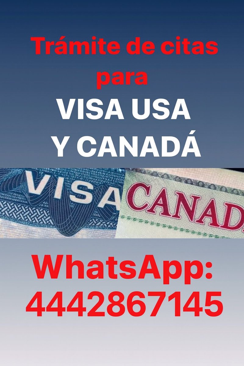 LogisticayCapac's tweet image. Tramite seguro y confiable #Visa #visausa #CDMX #viveusa