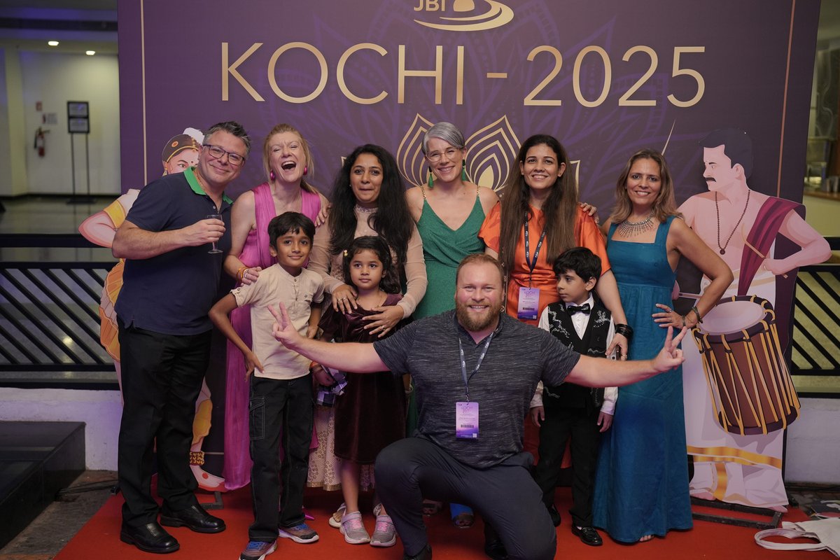 JBI COLLOQUIUM 2025 – KOCHI WRAP-UP 🇮🇳✨ 
Three days. Five domains. One theme that brought it all together: Diversity in Healthcare | Unity in Evidence.

A huge thank you to everyone who contributed to an unforgettable #JBIKochi2025.