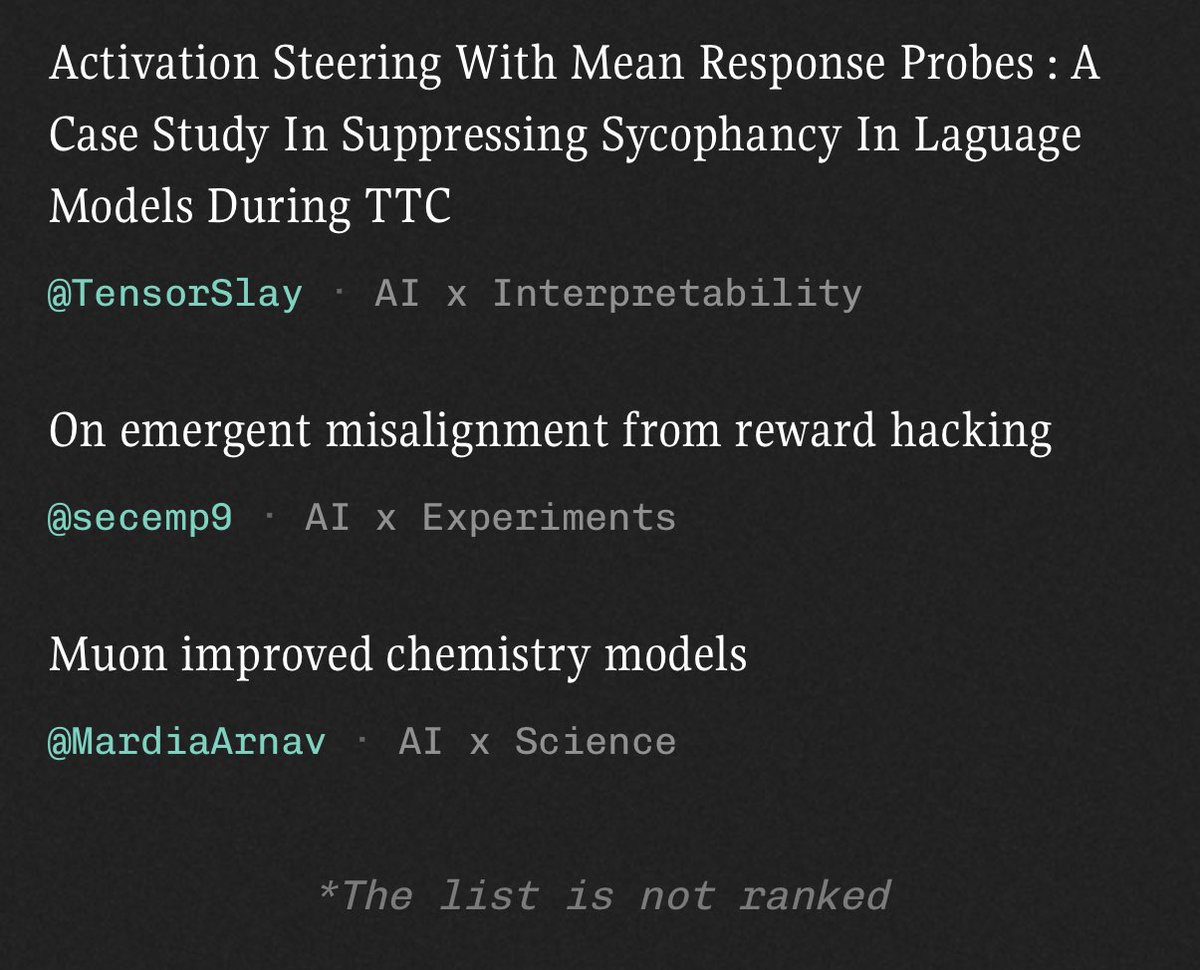 himanshustwts's tweet image. three more amazing blogs added! 

ft. @TensorSlay @secemp9 @MardiaArnav