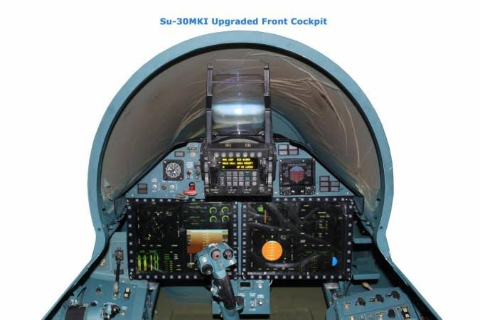 Sukhwinder104's tweet image. The CCS will soon release funds for the formal commencement of the &apos;super sukhoi&apos; project. In the initial phase, 84 Su 30 MKIs will be equipped with improved avionics, ASPJs, Larger MFDs. The centre piece of the upgrade however, is the 2400 GaN TRM based AESAR, the Virupaksha