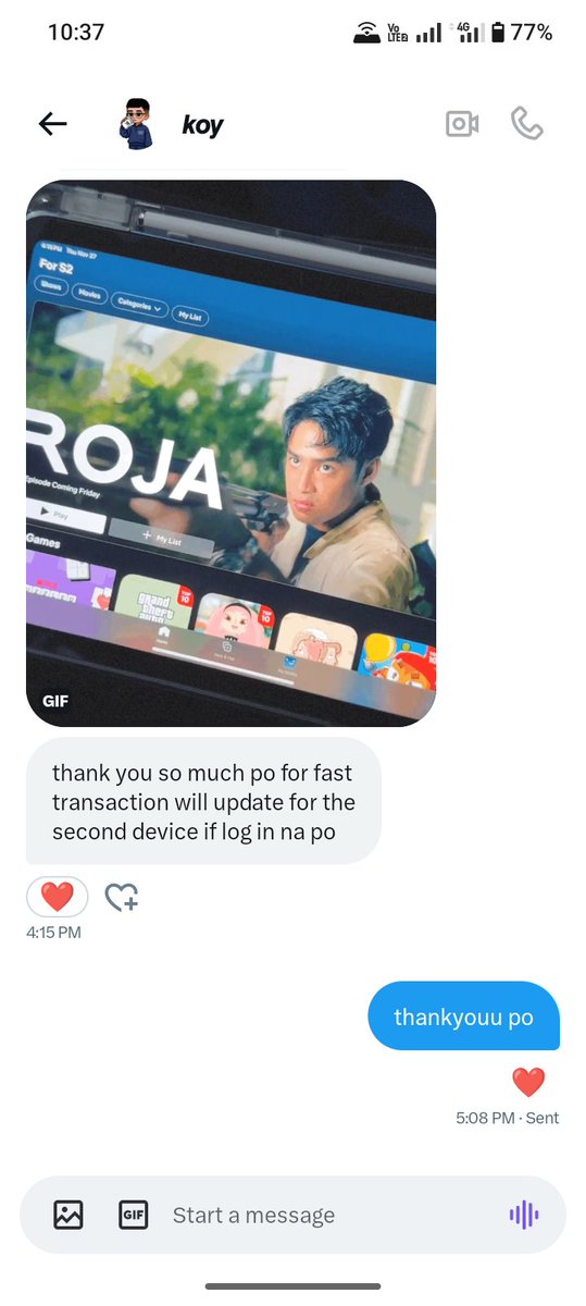 olivia tweet media