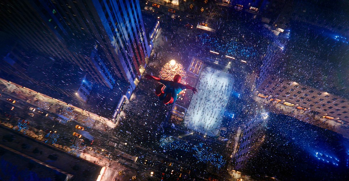 SpideyAura's tweet image. Officially Christmas season 🎄