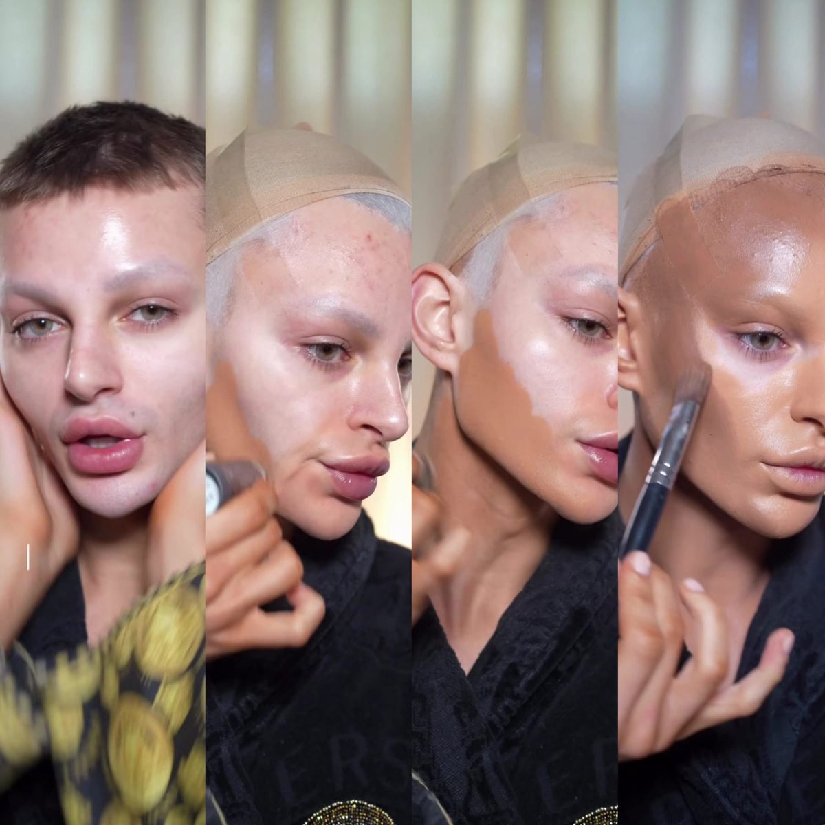 we need to talk on how krystal versace needs to stop this. love her, but girl…