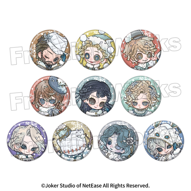 アニメイトオンラインで予約開始！ Identity V 雪まつり2026