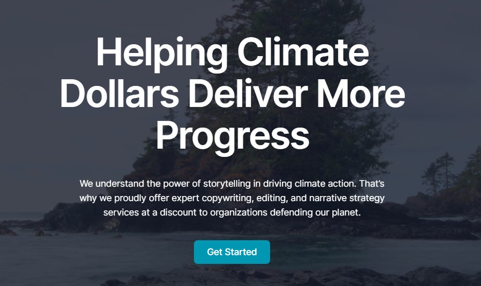TheresaLubowitz's tweet image. It seems like a good time to mention that at my day job, we offer a service discount to climate-friendly organizations. We call it the Climate Defender Discount. It&apos;s just one way we&apos;re working to protect our shared planet.
lightbulbnarrative.com/climate-progre…