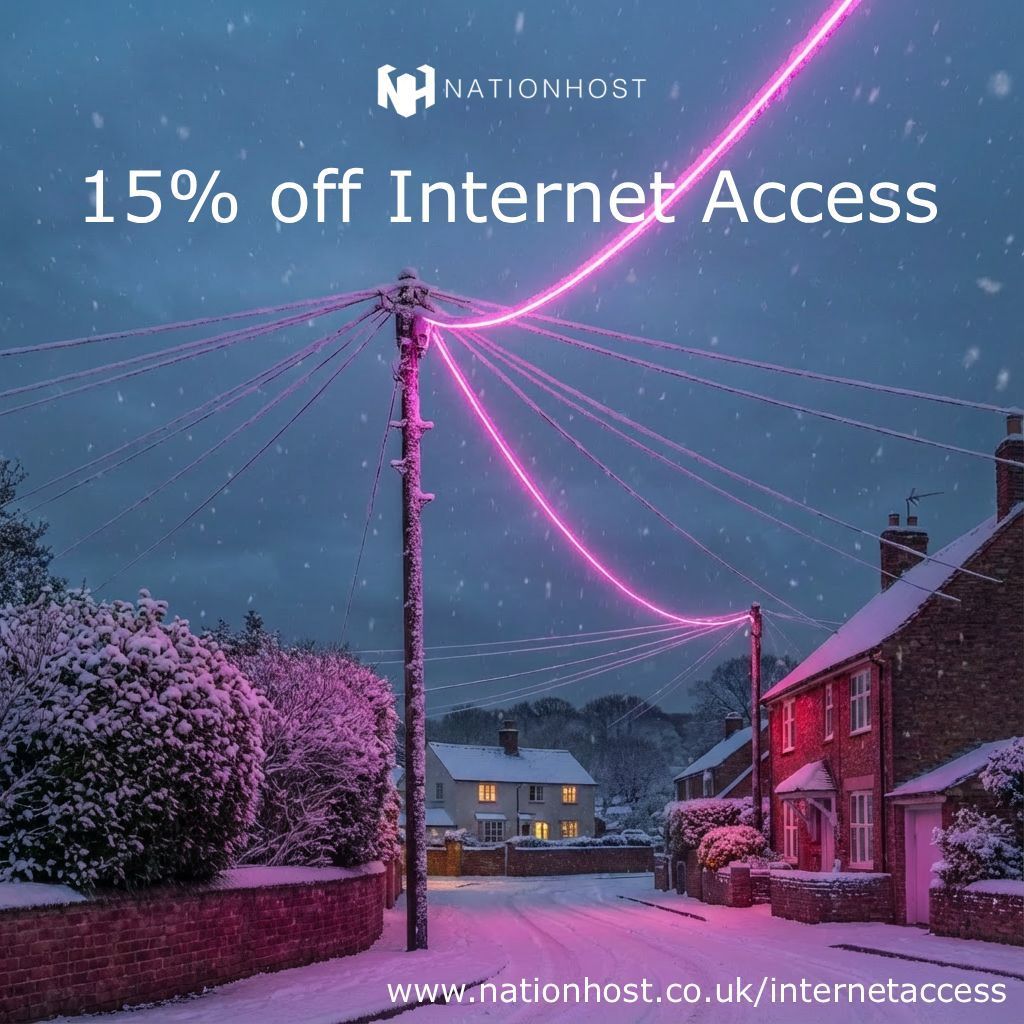 nationhost's tweet photo. Until Monday - 15% off our Internet Access - use 'SALE15' during checkout https://t.co/mUnP3383Z5 https://t.co/YXXy74qZlu