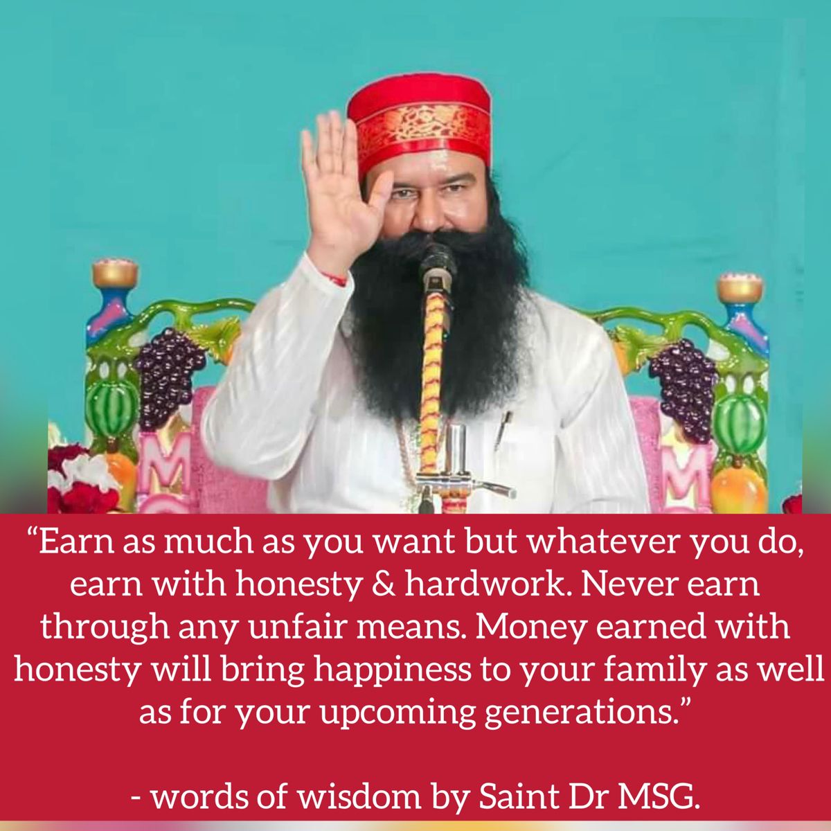 BheemHelp's tweet image. भ्रष्टाचार खत्म होगा जब हम शुरुआत खुद से करेंगे।
न रिश्वत देंगे, न लेंगे— यही नई भारत की पहचान है।
Saint Gurmeet Ram Rahim Singh जी की प्रेरणा से लाखों लोग यह संकल्प लेकर एक मजबूत राष्ट्र की ओर बढ़ रहे हैं।

#HonestyFirst