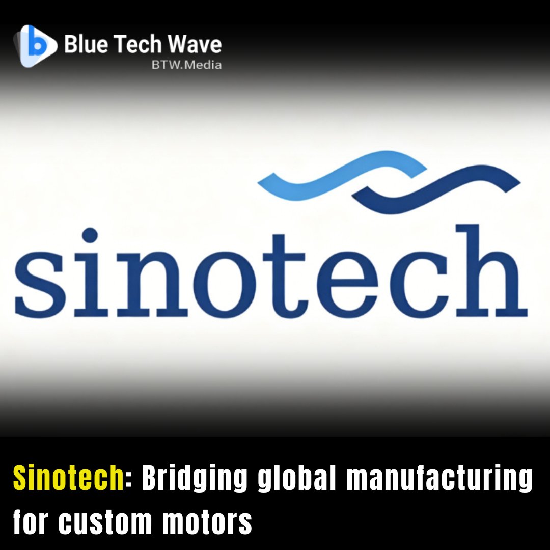 MediaBtw's tweet image. Sinotech helps businesses outsource custom electric motors and mechanical components, managing production and quality control globally.
Learn more: btw.media/all/company-st…
#Sinotech #electricmotors #customcomponents
