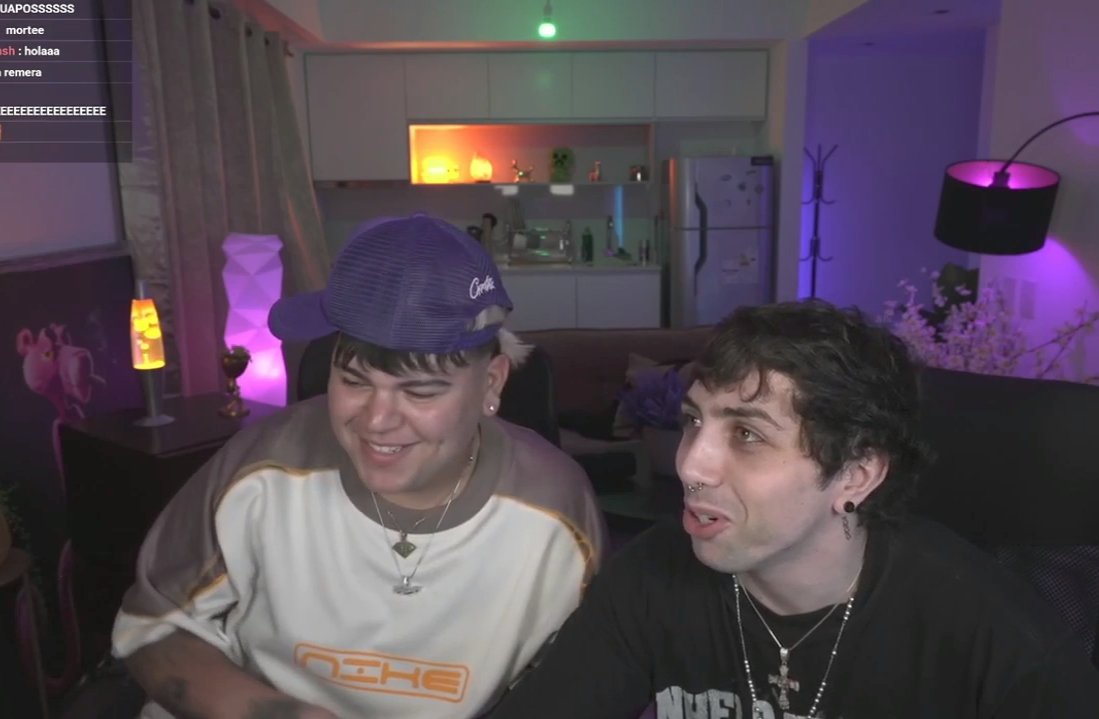 maiiporrito's tweet image. Cayó ysy al stream