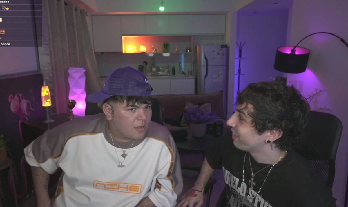 maiiporrito's tweet image. Cayó ysy al stream