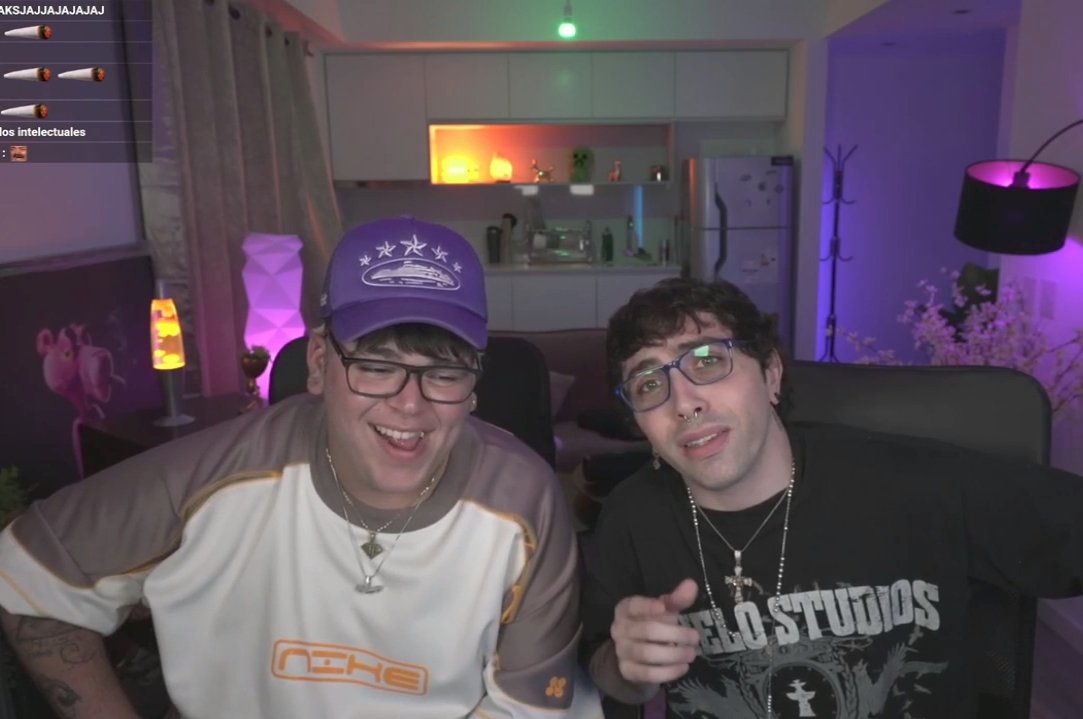 maiiporrito's tweet image. Cayó ysy al stream