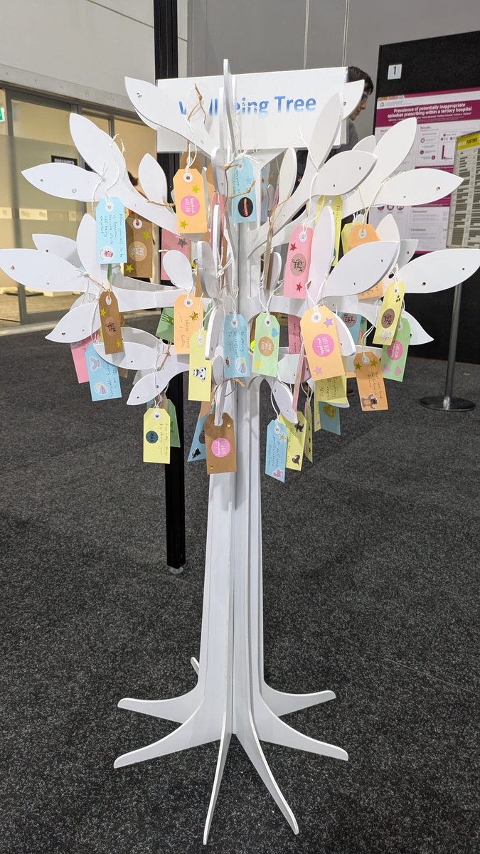 AusPharmSupport's tweet image. MM2025 IN MOTION — PSS is at #MM2025AdPha this weekend! Come and say hello to our friendly team and check out our wellbeing tree! We are looking forward to meeting you and having a chat 💙 @AdPhaAU