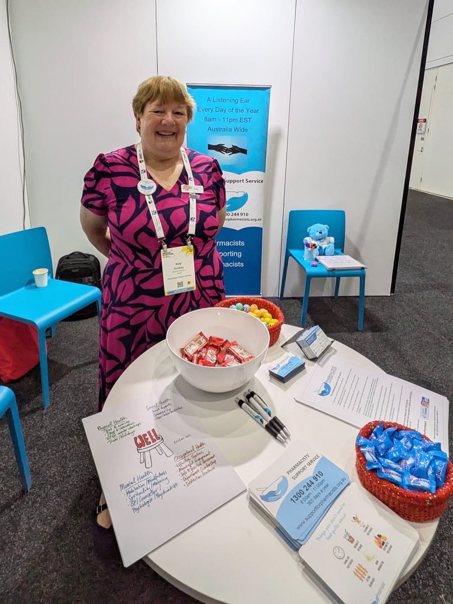 AusPharmSupport's tweet image. MM2025 IN MOTION — PSS is at #MM2025AdPha this weekend! Come and say hello to our friendly team and check out our wellbeing tree! We are looking forward to meeting you and having a chat 💙 @AdPhaAU